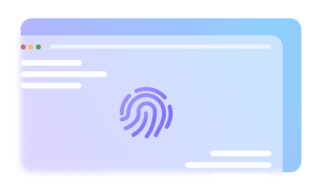 SharkLogin provides real canvas fingerprints